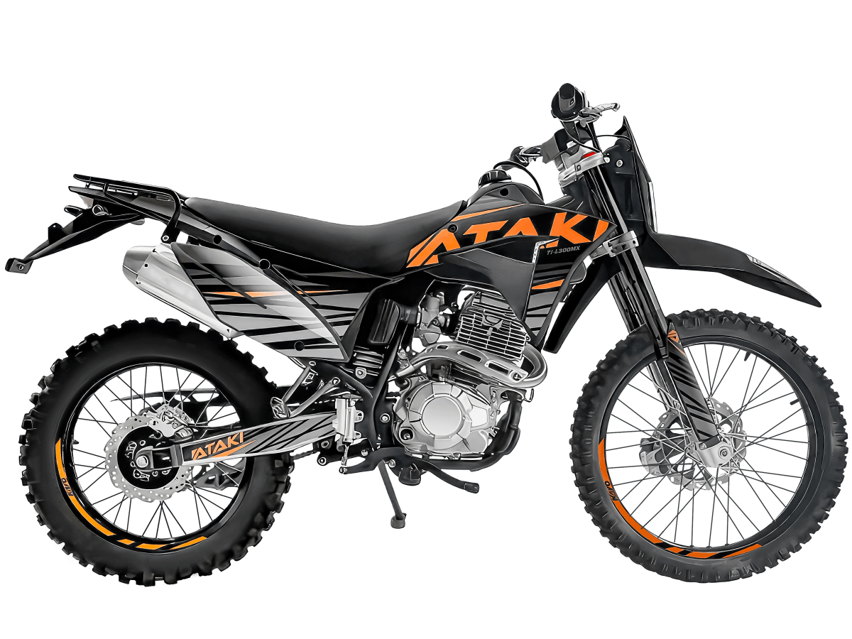 Мотоцикл ATAKI T1 L 300 MX (4T CB300F 21 18 2026) - фото 1