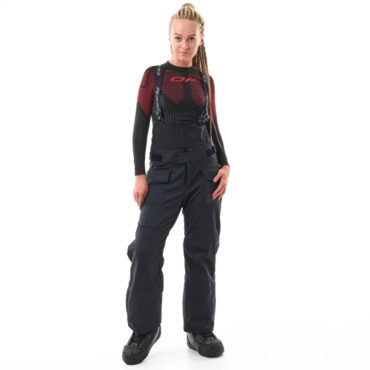 Dragonfly Брюки сноубордические DF Uktus Woman Black - миниатюра 12
