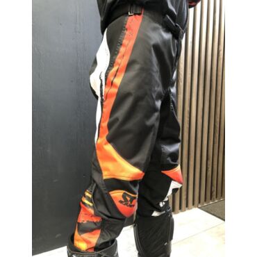Scout Штаны кроссовые Abstraction Black Orange - миниатюра 7