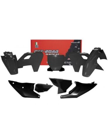 Комплект пластика Husqvarna Кросс TC FC 125 450 (2023 2024), Черный