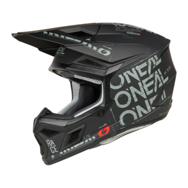 Oneal Шлем кроссовый 3Series Static черный серый - миниатюра 6