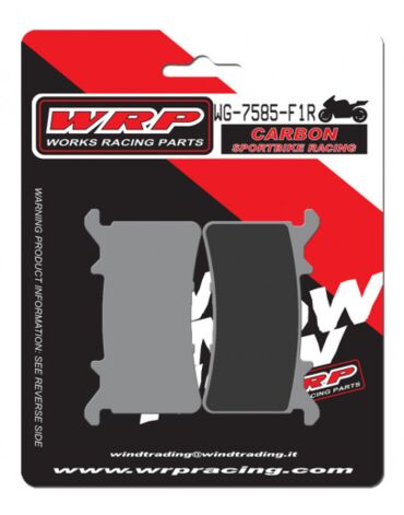 Тормозные колодки WRP WG 7585 F1R (LMP585 CRR)