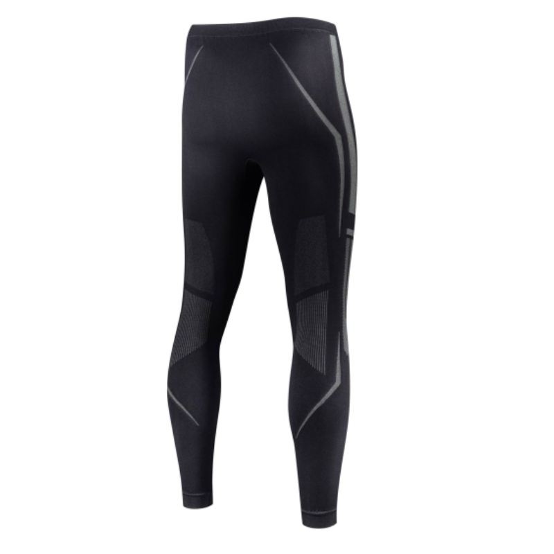 Brubeck Кальсоны мужские зональные Dry V26 Черный Графит - фото 2