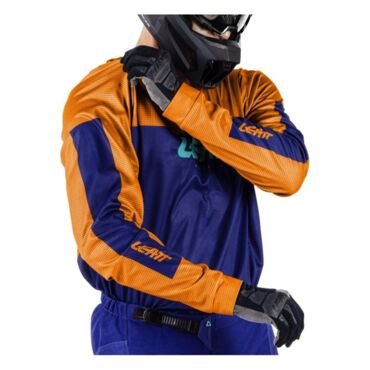 Leatt Джерси 3.5 Ride Kit V26 Orange - миниатюра 1
