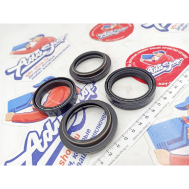ALL BALLS 56 161 Fork and Dust Seal Kit сальник + пыльник вилки BMW F650GS K72 09 13 / F700GS 12 16 / R1200GS 03 13  // 56 161 - миниатюра 2