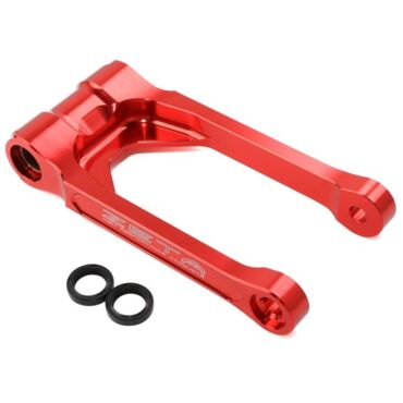 Занижающий линк ZETA -30мм CRF1000L CRF1100L AfricaTwin 16 20 Красный - миниатюра 1