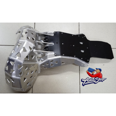 P tech Защита резонатора KTM 150 EXC 20 23 / Husqvarna 150 TEi 20 23 / GasGas EC 150 20 23 // PK018H - миниатюра 2