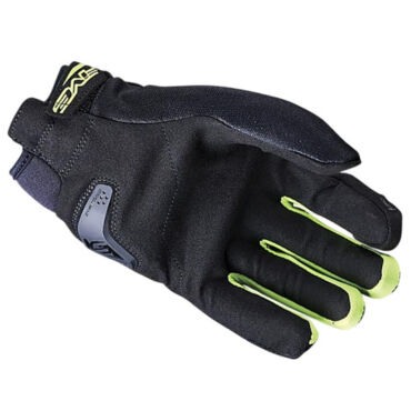 Five Перчатки Globe Evo black fluo yellow - миниатюра 1