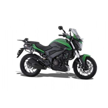 Мотоцикл Bajaj Dominar D 400 Touring Зеленый - миниатюра 1