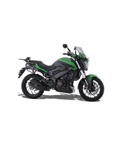 Мотоцикл Bajaj Dominar D 400 Touring Зеленый