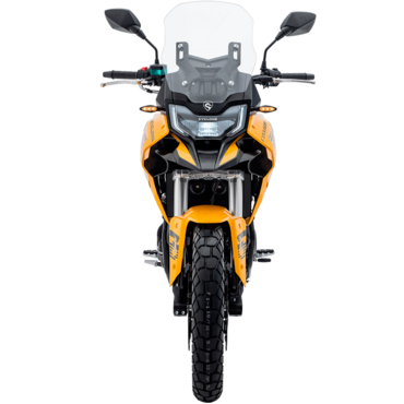 Мотоцикл CYCLONE RX401 (SR400GY 2E) 2025 ПТС - миниатюра 8