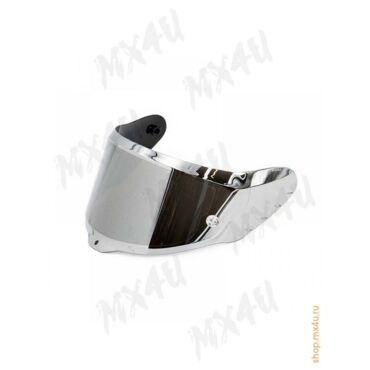 Визор для шлема GP 800 FIM Silver Mirrored - миниатюра 1