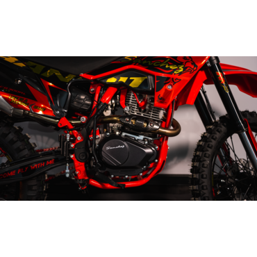 Мотоцикл Sanchez Bandit CB300RL - миниатюра 37