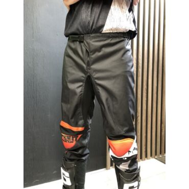 Scout Штаны кроссовые Abstraction Black Orange - миниатюра 8