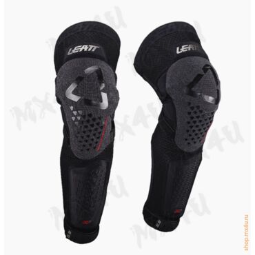 Наколенники 3DF 5.0 Evo EXT - Черный - миниатюра 3