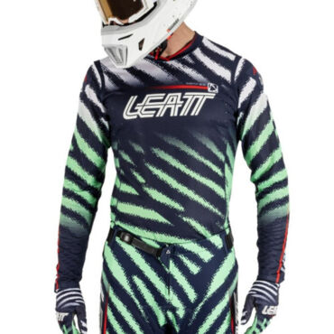 Leatt Джерси 5.5 UltraWeld Matcha 2025 - миниатюра 4