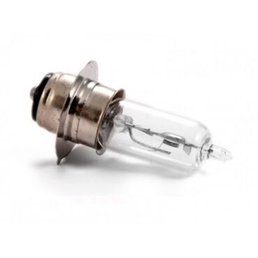 Лампа фары галоген P15D 25 1 12V 35 35W прозрачная CN - миниатюра 1