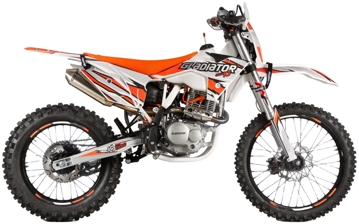 Мотоцикл GLADIATOR K3 CB300 - фото 6