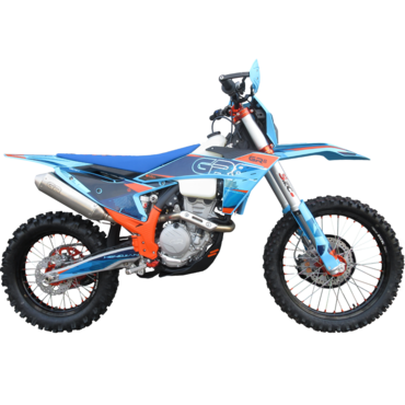 Мотоцикл GR8 F250L (4T NX250 EFI) RR (2024 г.) - миниатюра 5
