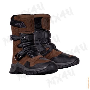 Мотоботы ADV HydraDri 7.5 Short Boot Desert - миниатюра 4