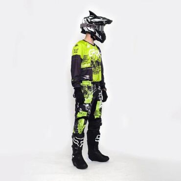 Джерси Grom MX Religion lime - миниатюра 4