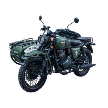 Мотоцикл с коляской GROZA DEFENDER 500 (4T EFI) (2023 г.) с ПТС - миниатюра 15