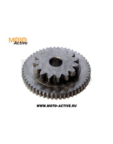 Шестерня электростартера двиг. ZS ZY150 см3