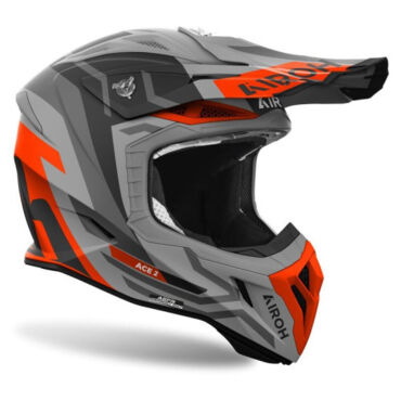 Шлем AIROH AVIATOR ACE 2 GROUND ORANGE (Матовый) - миниатюра 7
