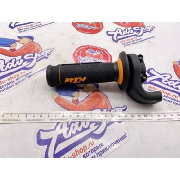 KTM Ручка газа в сборе 690 Enduro SMC 08 13 ( 76502010000 ) - миниатюра 3