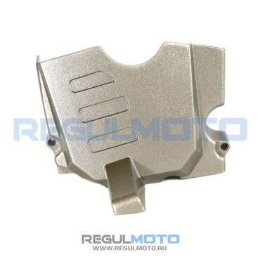Крышка левого картера (ведущей звезды) Senke SK RM 125, SK 150 6, 150 20. 150 22  - миниатюра 1