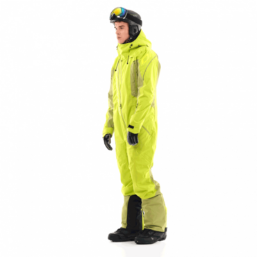 Dragonfly Комбинезон Gravity Premium Man Olive Green Kamchatka - миниатюра 20
