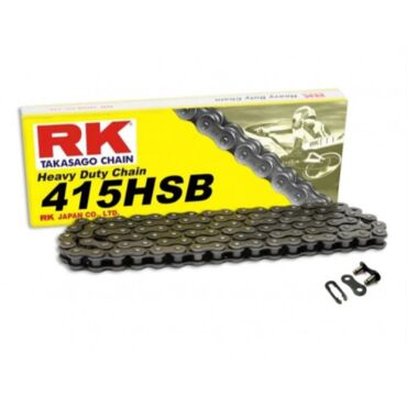 Цепь для мотоцикла RK Japan 415HSB 140 - миниатюра 1