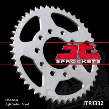JTR 1332 45 звезда ведомая стальная 45 зубов  Honda  XRV750 - миниатюра 2