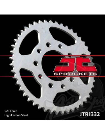 JTR 1332 46 звезда ведомая стальная  46 зубов Honda XRV750 (90 92)