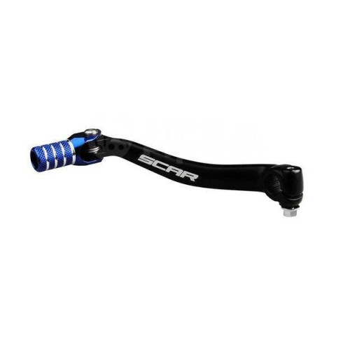 Лапка переключения передач Scar под мотоциклы Yamaha YZ85 99 19 синяя - фото 1