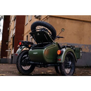 Мотоцикл с коляской GROZA DEFENDER 500 (4T EFI) (2023 г.) с ПТС - миниатюра 16