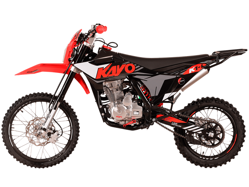 Мотоцикл кроссовый KAYO K1 L 150 MX (4T CB150 19 16 2026) - фото 4