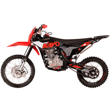 Мотоцикл кроссовый KAYO K1 L 150 MX (4T CB150 19 16 2026) - миниатюра 4