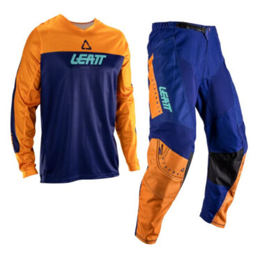 Комплект Leatt Ride Kit Moto 3.5 Orange V26 (штаны+джерси) - миниатюра 3
