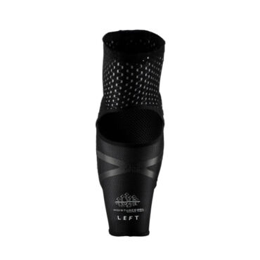 Leatt Налокотники 3DF Elbow Guard Hybrid Black White - миниатюра 4