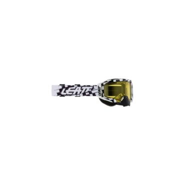 Очки Leatt Velocity 5.5 SNX White Yellow 70% - миниатюра 1