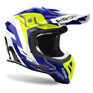 Шлем AIROH AVIATOR ACE 2 GROUND YELLOW (Глянцевый) - миниатюра 4