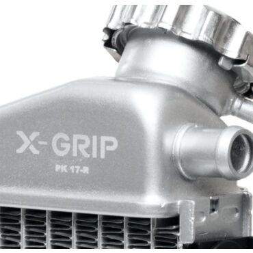 Радиатор правый KTM SX SX F 23- ; EXC EXC F 24- / Husqvarna TC FC 23- ; TE E 24 - / GasGas MC MC F, EC EC F 24- - миниатюра 5
