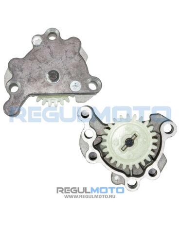 Масляный насос в сборе YX 140, 150 e starter Питбайк 