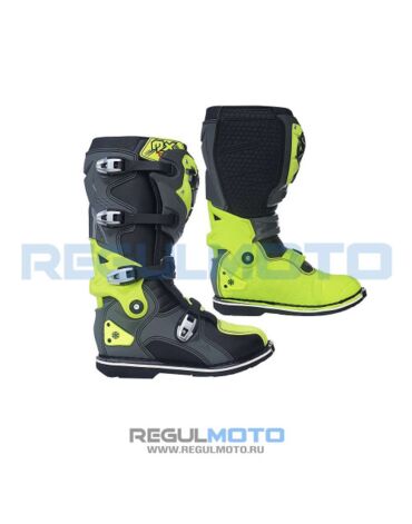 Мотоботы RYO Racing MX7 Enduro, желтый /черный /серый