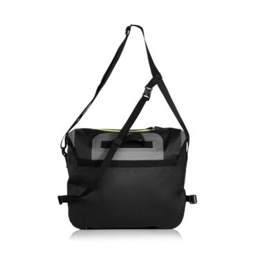 Сумка водонепроницаемая NO WATER Black Yellow, (12 L) - миниатюра 2