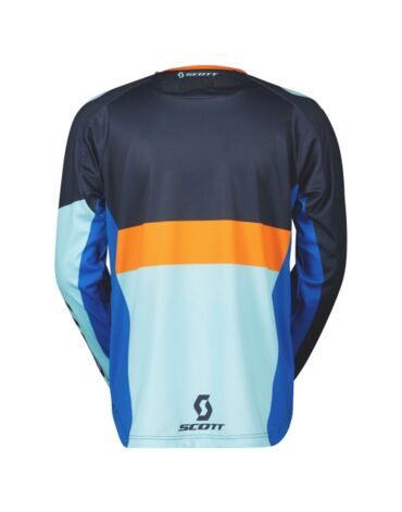 SCOTT Джерси 350 Race Junior blue orange