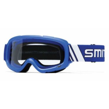 Детская маска кросс Smith Gambler MX Blue - миниатюра 1