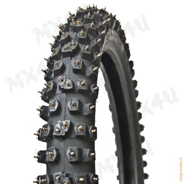 XT 444 шипованная кроссовая покрышка 80 100 21 300 шип - миниатюра 6