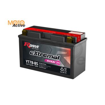 МОТО АККУМУЛЯТОР RDRIVE EXTREMAL IRIDIUM YT7B BS - миниатюра 1